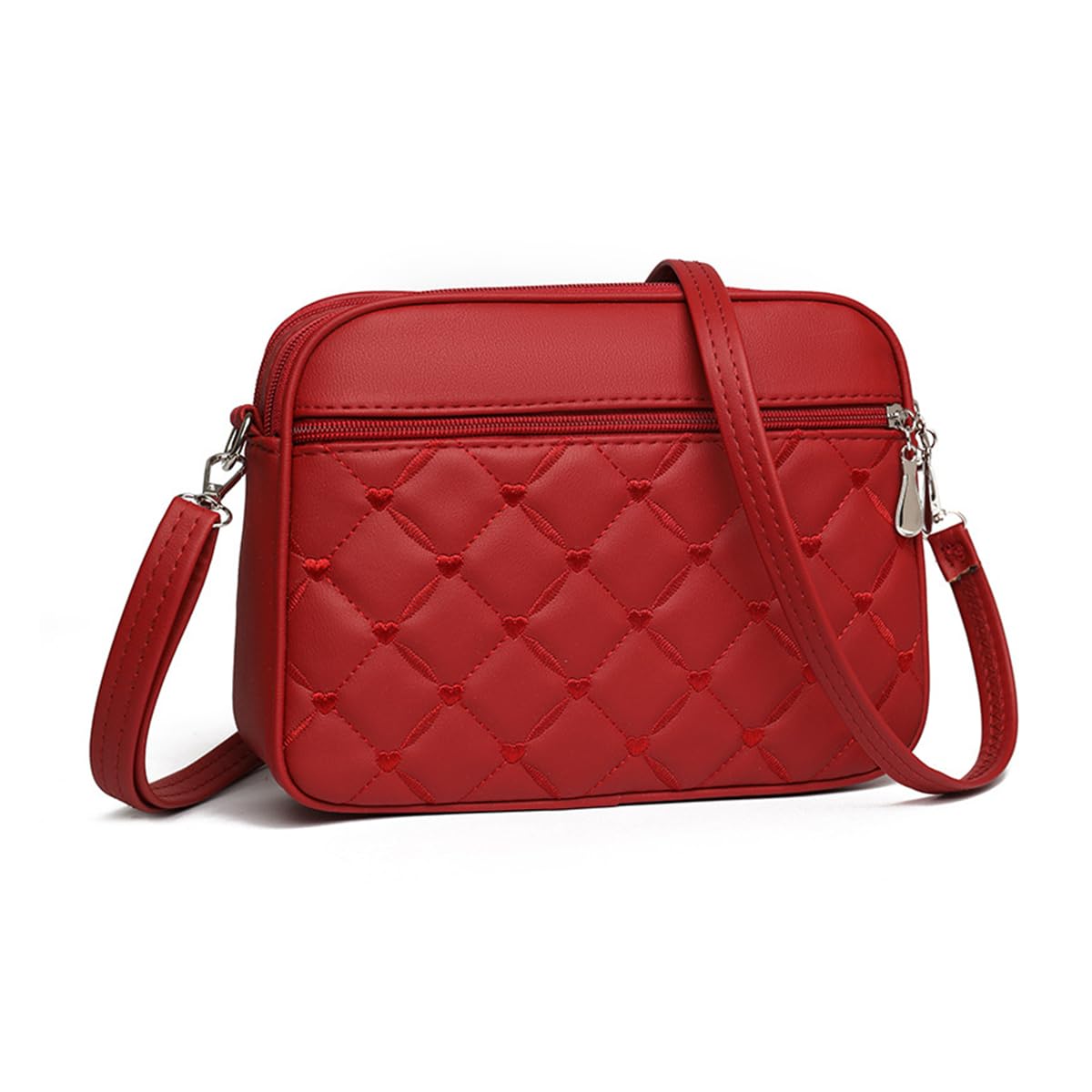 Crossbody Bag for Women, Leather Handbag for Women, Adjustable Shoulder Strap