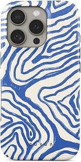 BURGA Unisex Phone Case for iPhone 16 Pro, Dual Layer Protective Case