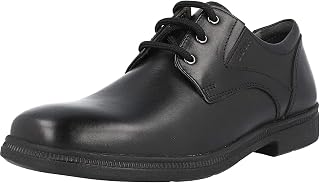 Geox Jr Federico School Boys' Uniform Shoes