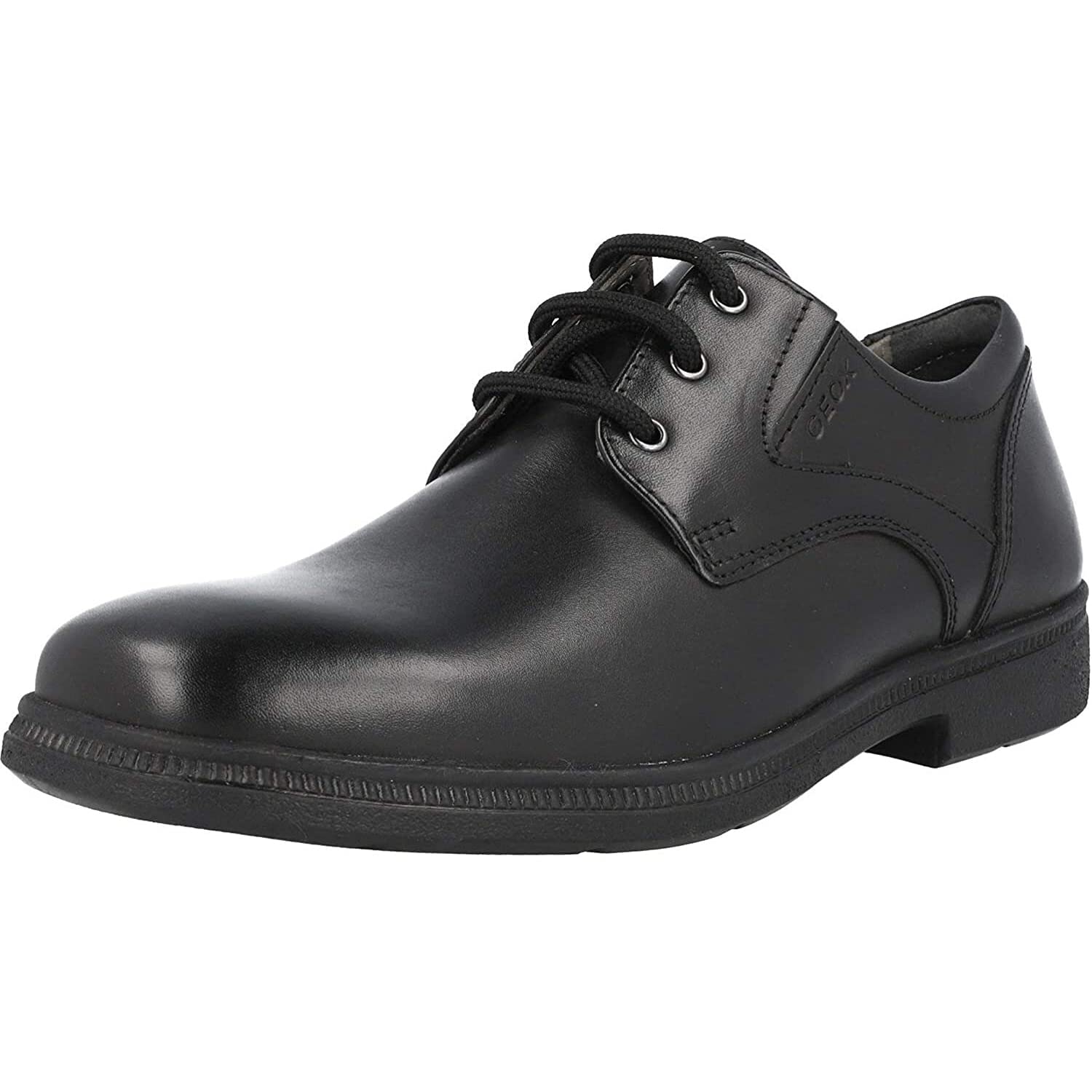 Geox Jr Federico School Boys' Uniform Shoes