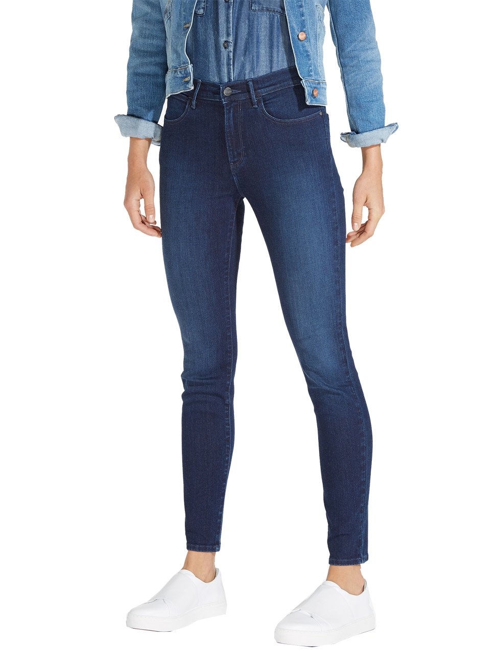 Wrangler Women's High Skinny Jeans