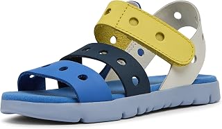 Camper Women's Dana TWS Twins-k201487 Flat Sandals, Multicolored, 39 EU
