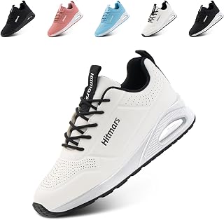 Hitmars Trainers, Women's Running Shoes, Trainers, Sports Shoes, Tennis Shoes, Fitness Shoes, Jogging Shoes, Women's Shoes, Running Shoes, Comfortable, Black, EU 36-42