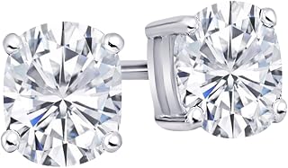 1-12 Carat Lab Grown Diamond Stud Earrings