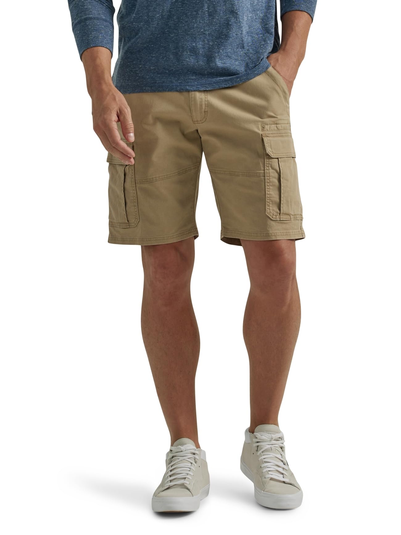Wrangler Authentics - Classic Cargo Stretch Short, Men's Cargo Trousers