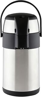 Pioneer 2.2 Litre Thermal Flask Push-Pump Airpot, Drinks Dispenser