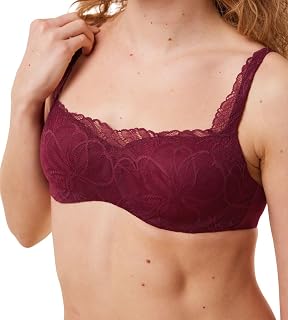 Triumph Women's Body Makeup Illusion Lace Balconette Bra