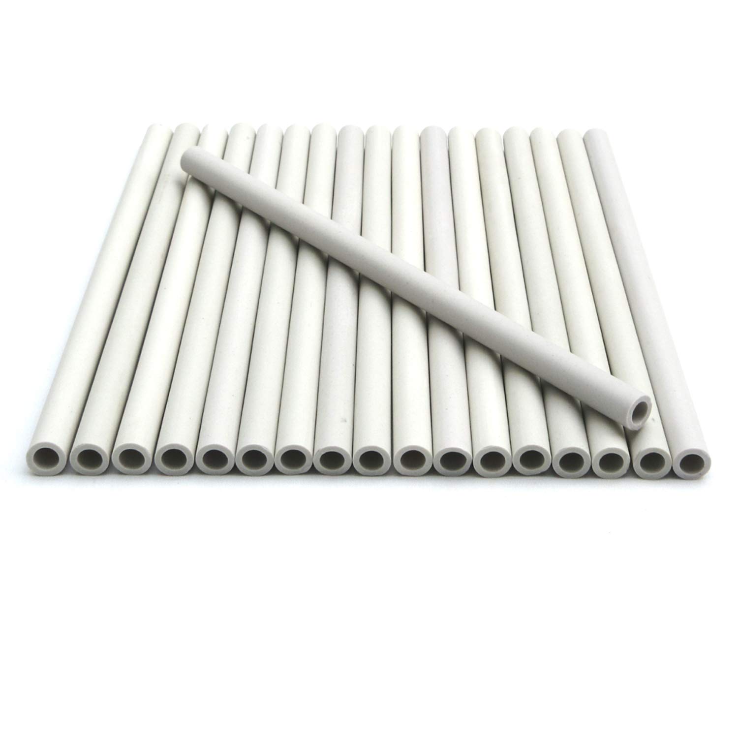 Direct Store Parts DF-18 Gas Grill Ceramic Radiants, BBQ Grill Ceramic Rods Repl