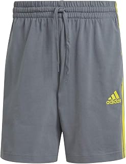 Adidas Men's Essentials French Terry 3 Stripes Shorts