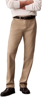 Calvin Klein Men's Modern Stretch Wrinkle Resistant Slim Fit Chino Pant