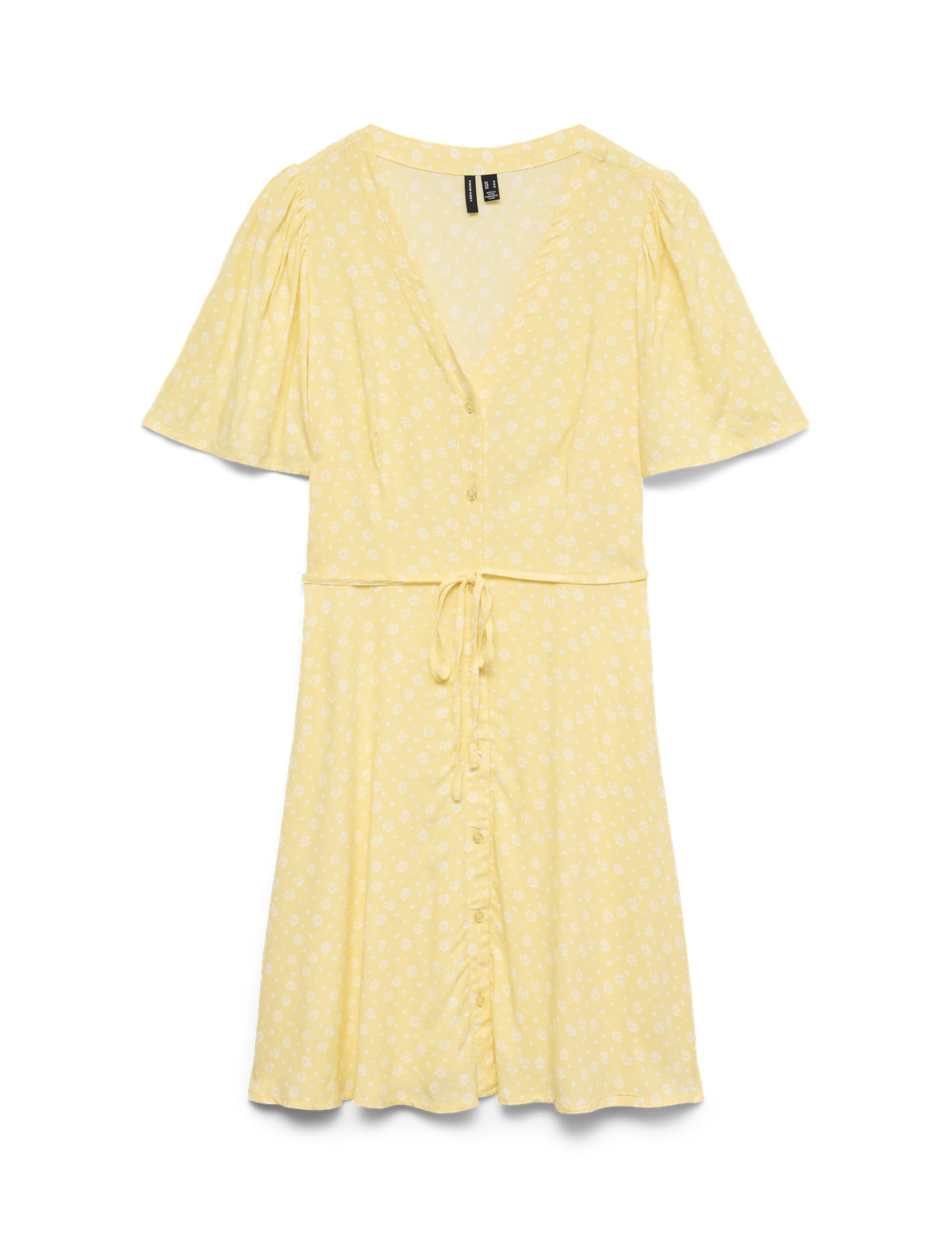 VERO MODA Vmalba SS Short Dress Wvn Noos Women's Dress