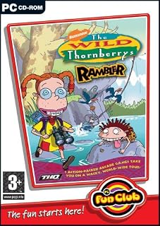 PC Fun Club: The Wild Thornberrys Rambler (PC CD)