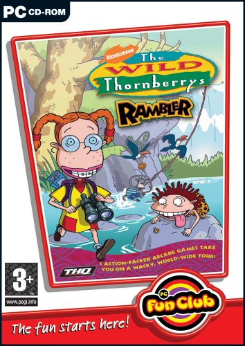 PC Fun Club: The Wild Thornberrys Rambler (PC CD)