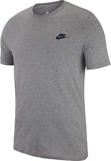 Nike Men's M NSW Club Embrd Ftra T-Shirt