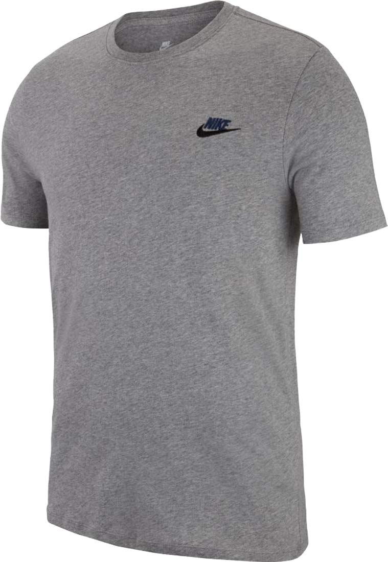 Nike Men's M NSW Club Embrd Ftra T-Shirt