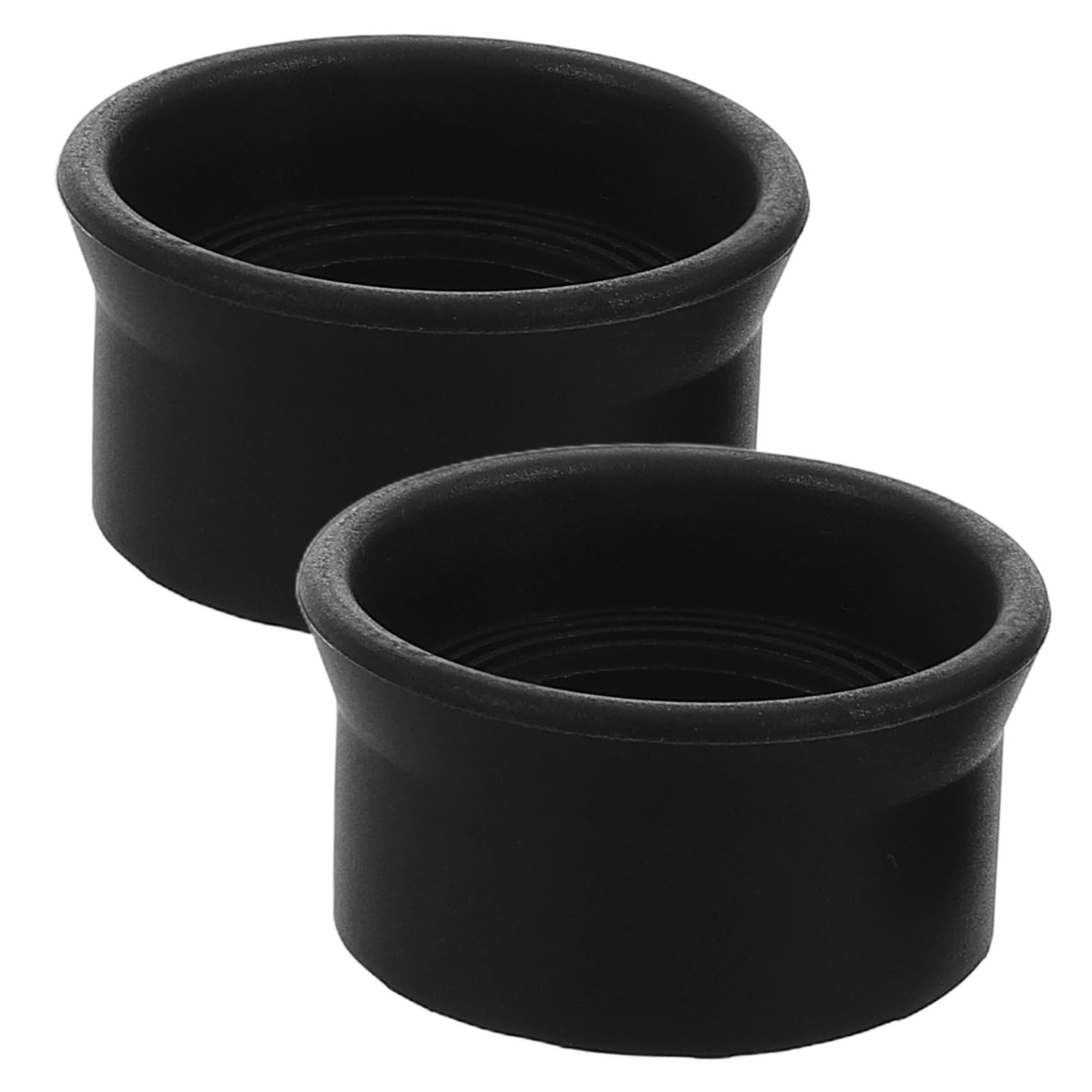 DIYEAH 2Pcs Rubber Eyepiece Protectors for Binoculars Microscopes Eye Guards for