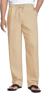 Coofandy Pantalones Rectos Casuales para Hombre