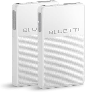 BLUETTI FridgePower Power Station, 2016Wh Expandable 4032Wh LFP Battery | 1800W AC (3600W Surge), 4W Self-Consumption , Ultra-Slim 75mm, 10ms UPS, for Fridge, Sump Pump, Home Backup, Emergency