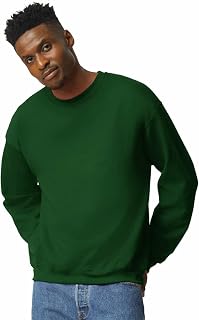 Gildan Unisex-Adult Fleece Crewneck Sweatshirt, Style G18000, MultipackSweatshirt