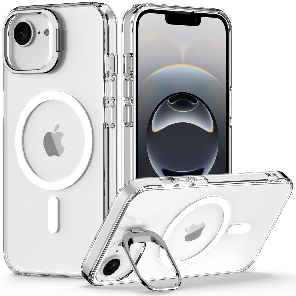 Nvollnoe for iPhone 17e Case,iPhone 16e Case Compatible with MagSafe Military Gr