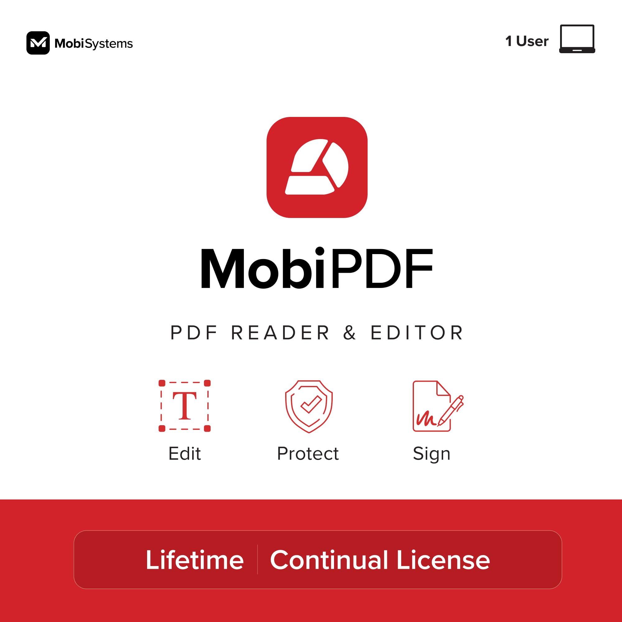 MobiPDF Lifetime - Professional PDF Editor for Windows | Edit, Sign & Convert PD