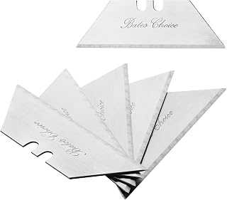 Bates- Utility Knife Blades, 40 Pack, Box Cutter Blades, Razor Blade Utility Knife