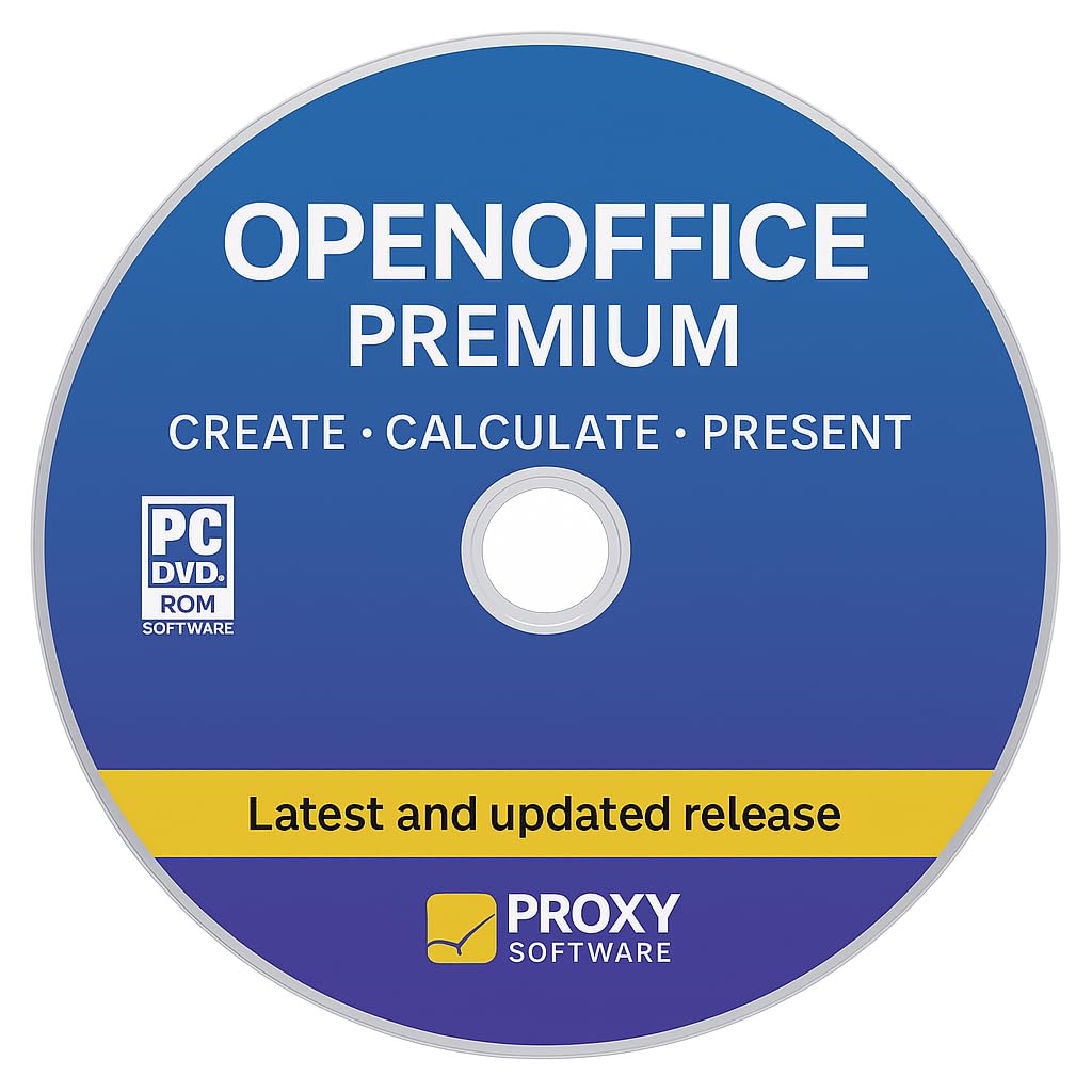 Apache Open Office Premium Full Latest Edition for ALL Windows and mac | Alterna