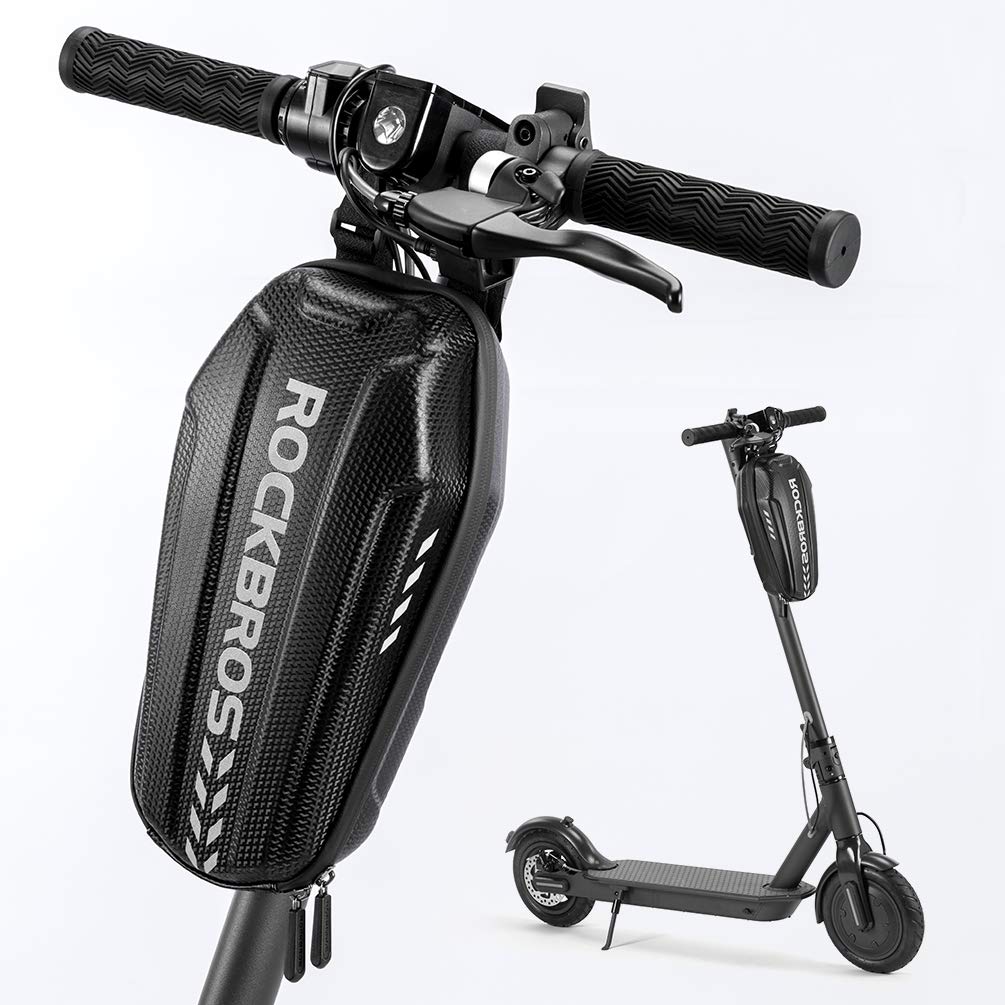 ROCKBROS Scooter Storage Bag Electric Scooter Front Hanging Bag Waterproof Scoot