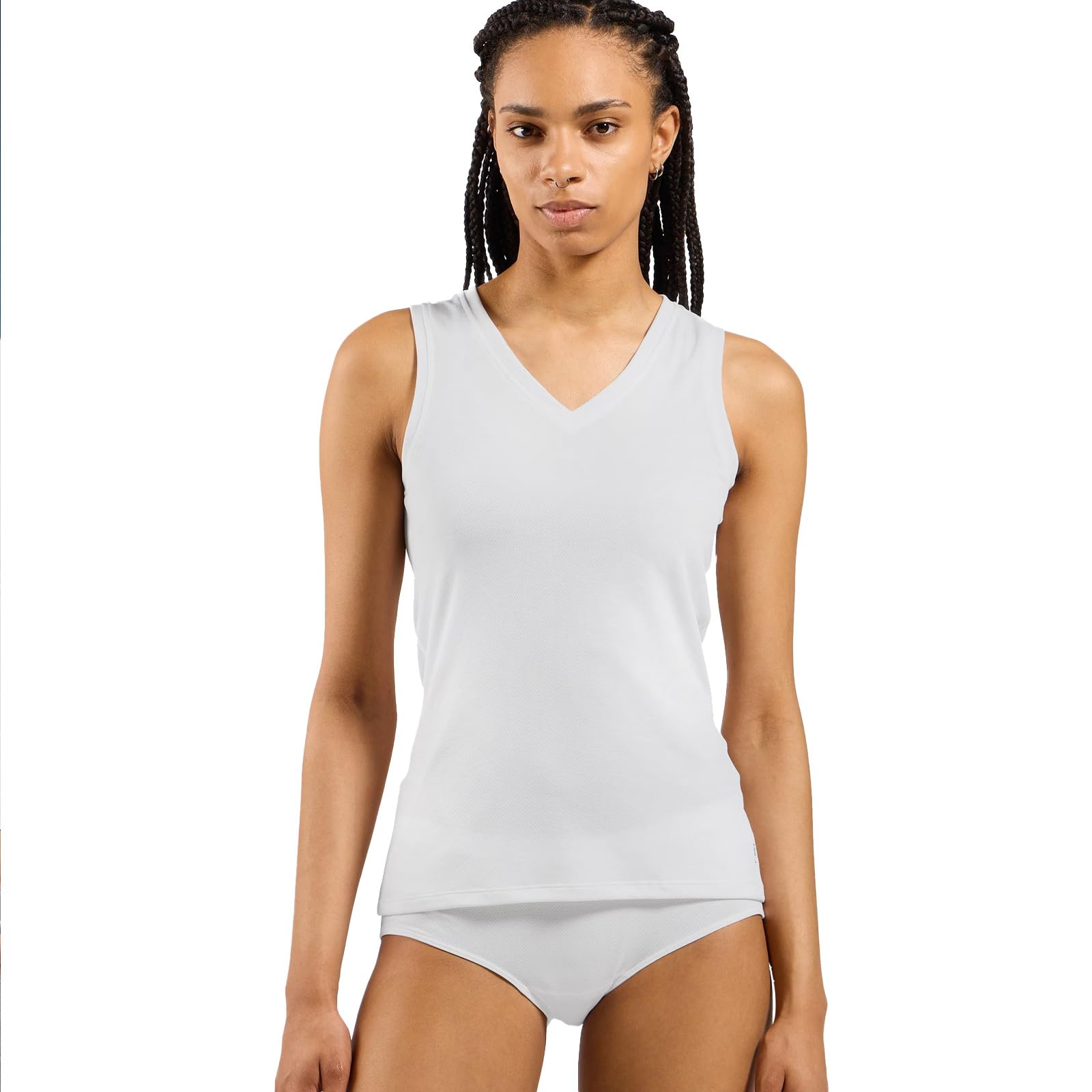 Odlo Canotta Donna Singlet Active F-Dry Light Maglietta Funzionale