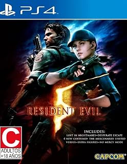 Resident Evil 5 - PlayStation 4 Standard Edition