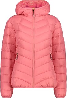 CMP Giacca Donna Cappuccio Fisso Giacca imbottita Donna (Pacco da 1)