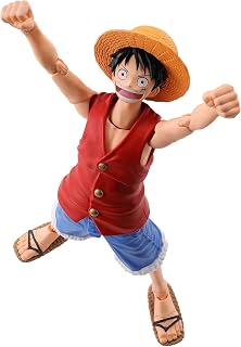 TAMASHII NATIONS - One Piece - Monkey D. Luffy -Romance Dawn- S.H.Figuarts Action Figure