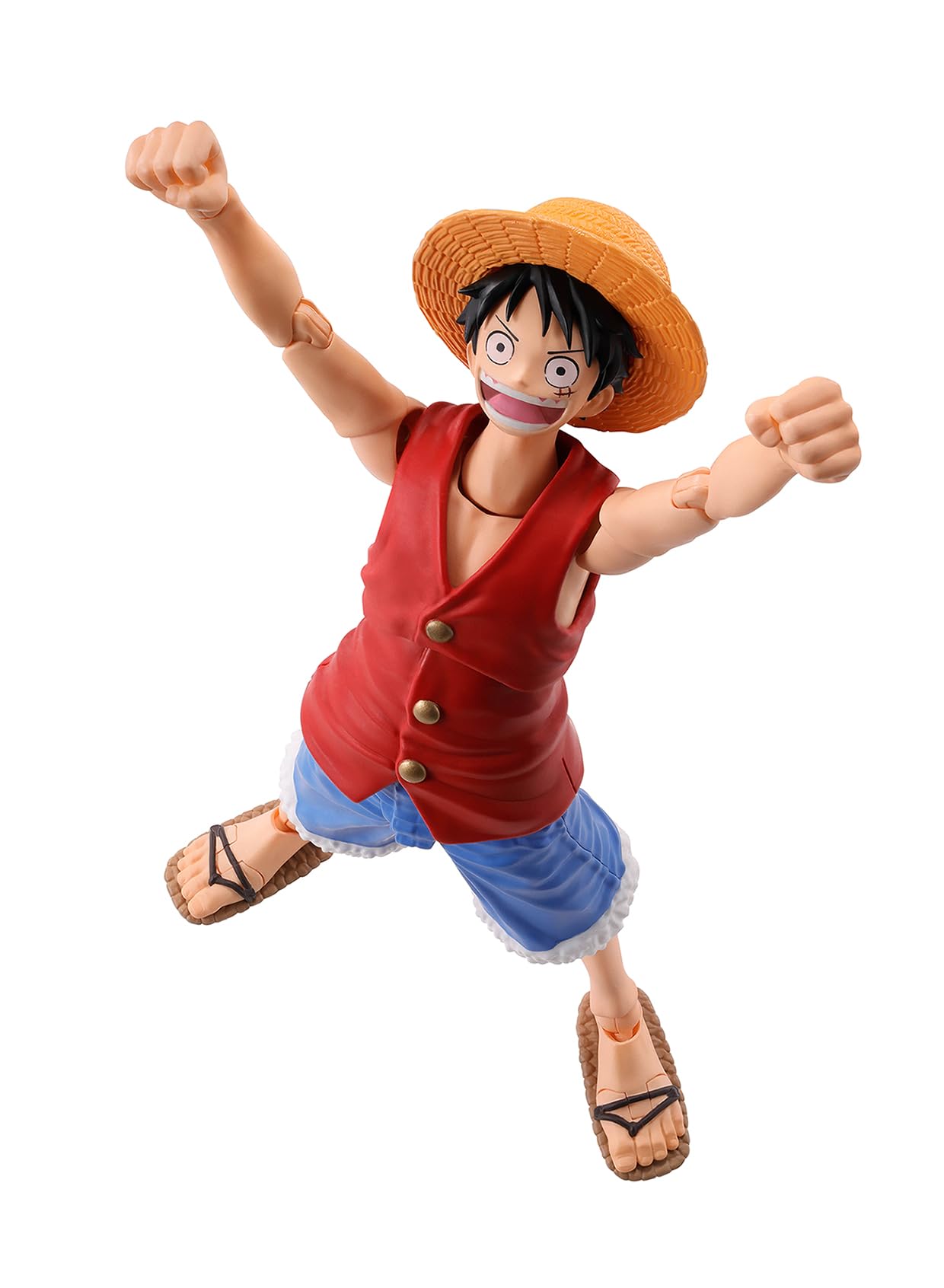TAMASHII NATIONS - One Piece - Monkey D. Luffy -Romance Dawn- S.H.Figuarts Actio