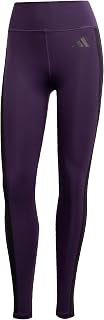 adidas Women's Optimé Essentials 3 Stripes 7/8 Tights
