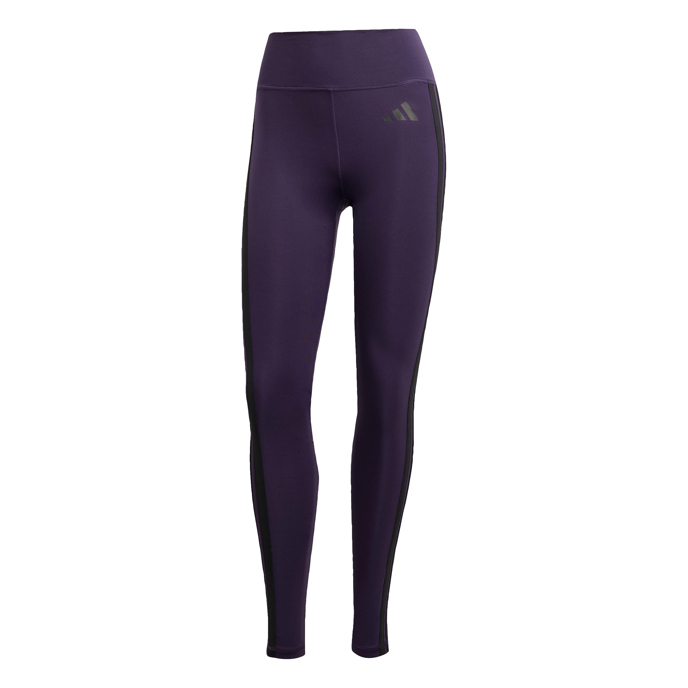 adidas Women's Optimé Essentials 3 Stripes 7/8 Tights