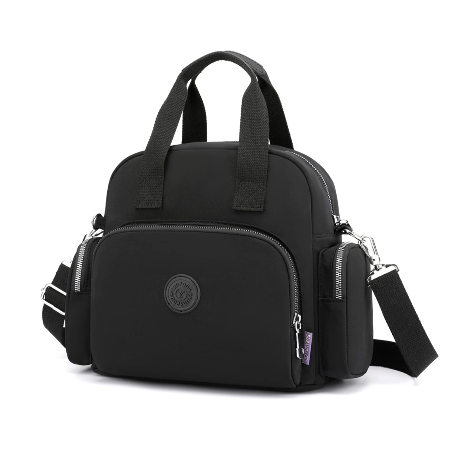 Women Backpack Fashion Shoulder Bag Multifunctional Daypack with USB Charging Po