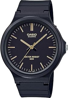 Casio Collection Unisex Analogue Quartz Armbanduhr Mit Harzband