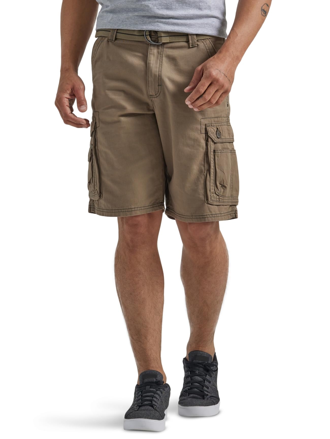 Lee - New Belted Wyoming Cargo Short, Men's Cargo Trousers