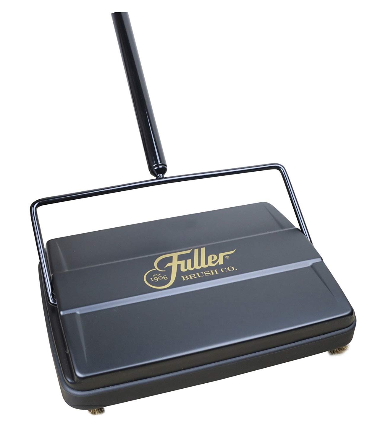 Fuller Brush 17027 Electrostatic Carpet & Floor Sweeper - 9" Cleaning Path - Lig