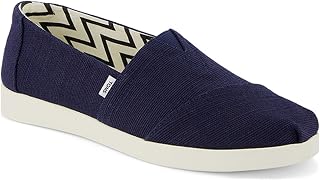 TOMS Alpargata Plus Espadrilles in Jute for Women Dark Blue - EUR