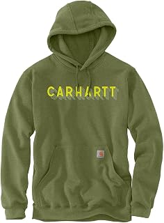 Carhartt Men's Rain Defender™ Loose Fit Midweight 'C' Graphic Sweatshirt Classic (pack of 1)