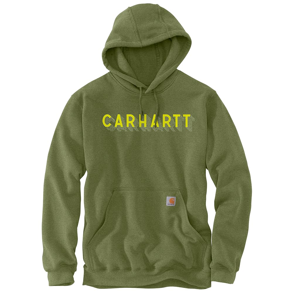 Carhartt Men's Rain Defender™ Loose Fit Midweight 'C' Graphic Sweatshirt Classic