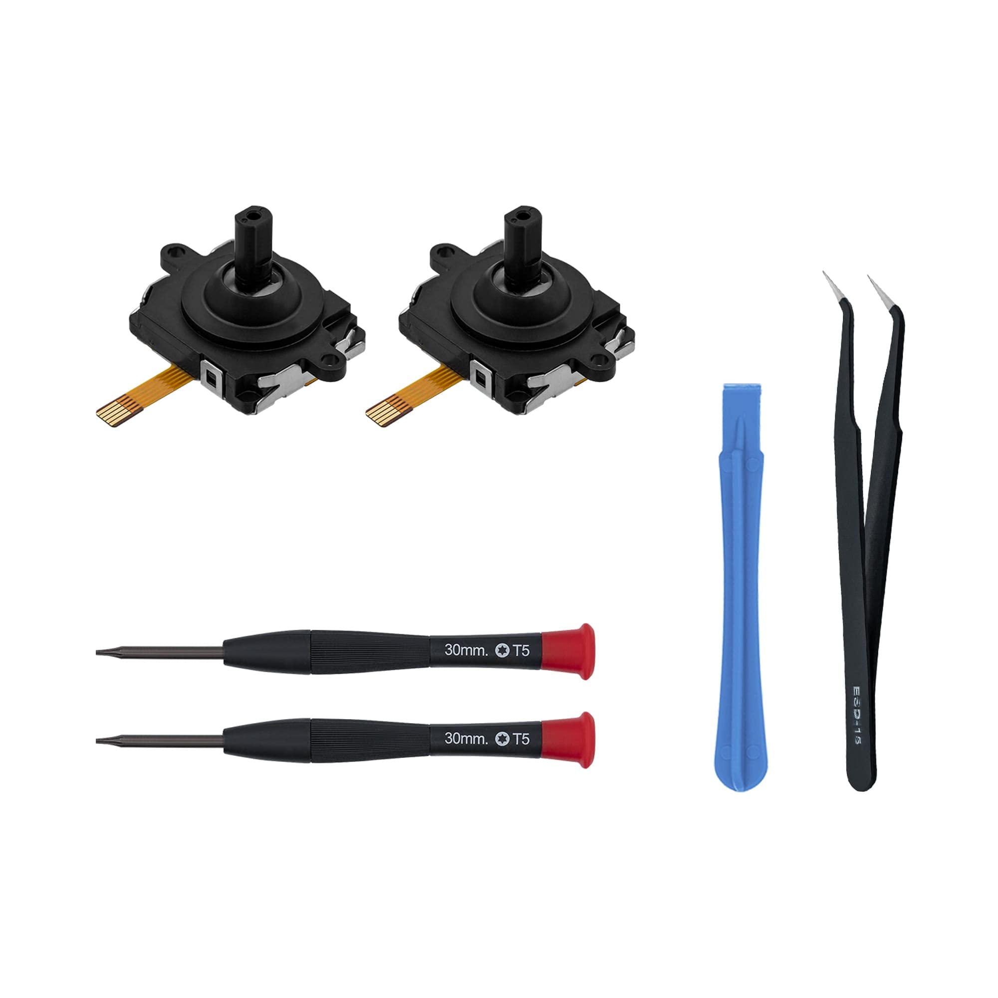 Mcbazel Replacement Analog Thumb Stick for Oculus Quest 2/3/3S, Replacement Cont