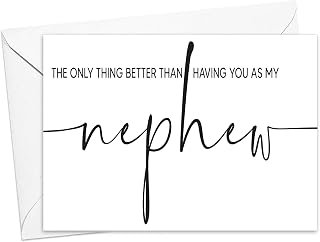 Designing Moments Will You Be My Ring Bearer Card for Nephew | A heartfelt wedding party gift, blank inside to add a note, premium cardstock, matching envelope, cherished keepsake