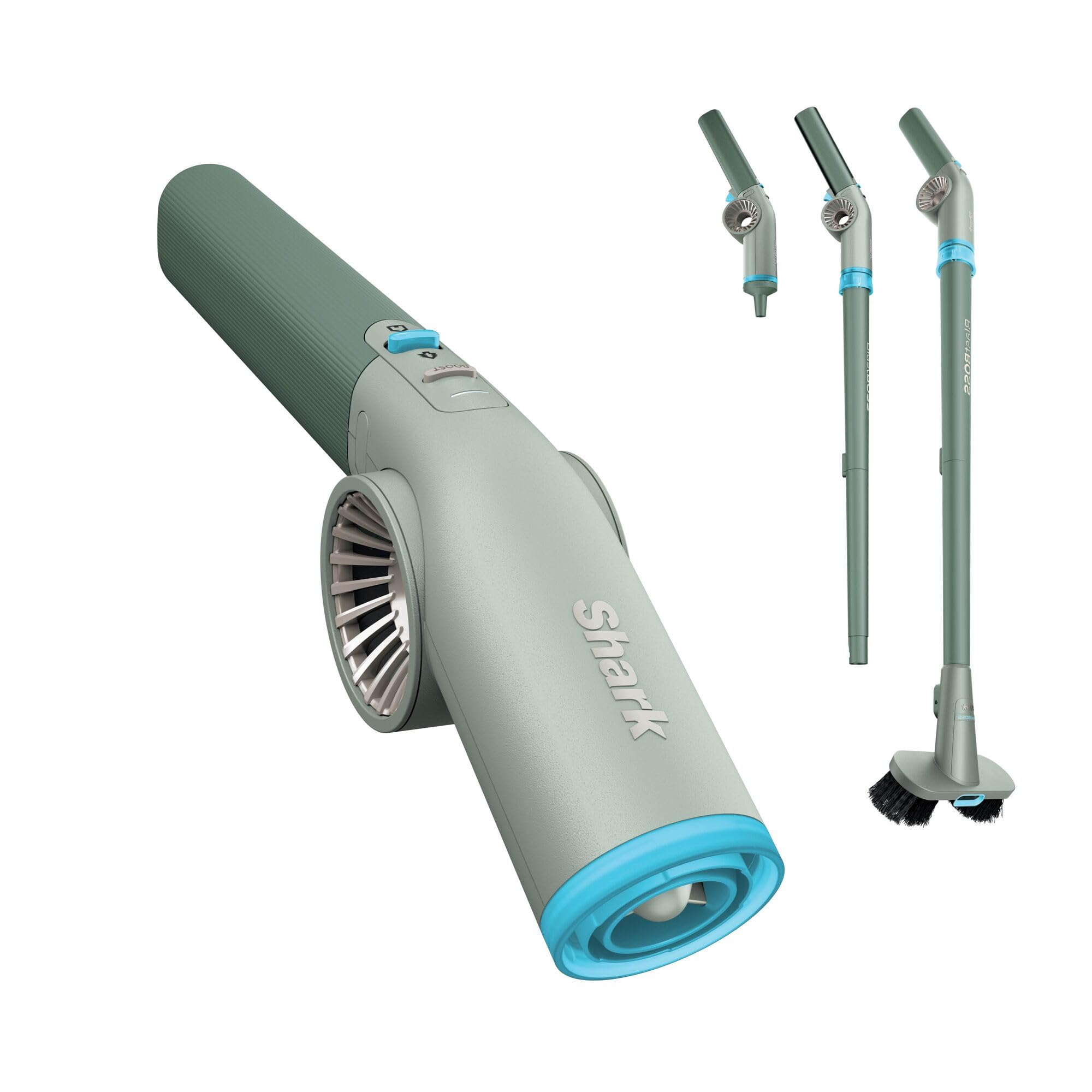 Shark BlastBoss All-in-One Cordless Air Blasting System, Sage AB2111UKGN | 190 M
