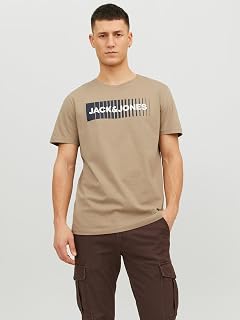 JACK & JONES Herren Jjecorp Logo Tee Play Ss O-Neck Noos T-Shirt