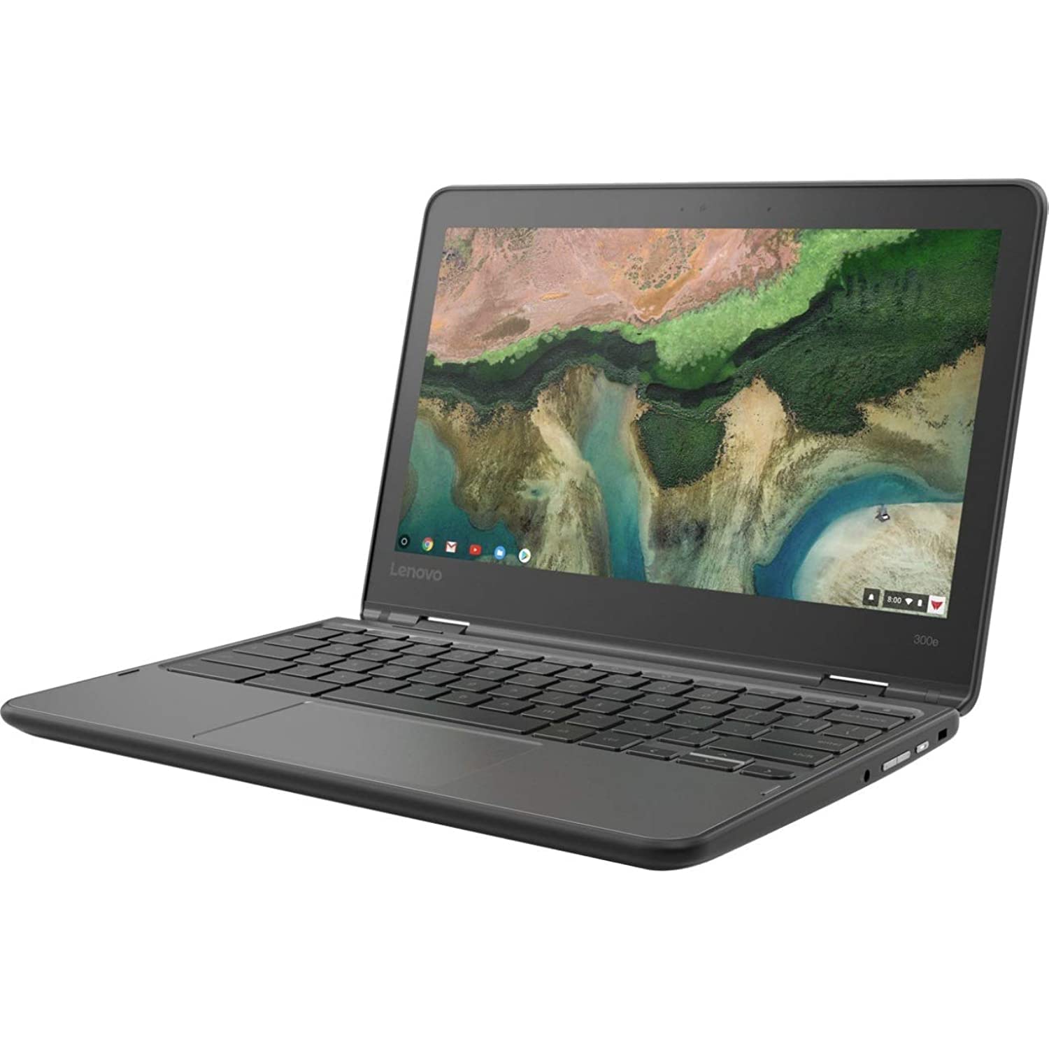 Lenovo 11.6" 300e Chromebook Touchscreen LCD 2 in 1- MediaTek M8173C Quad-core 2