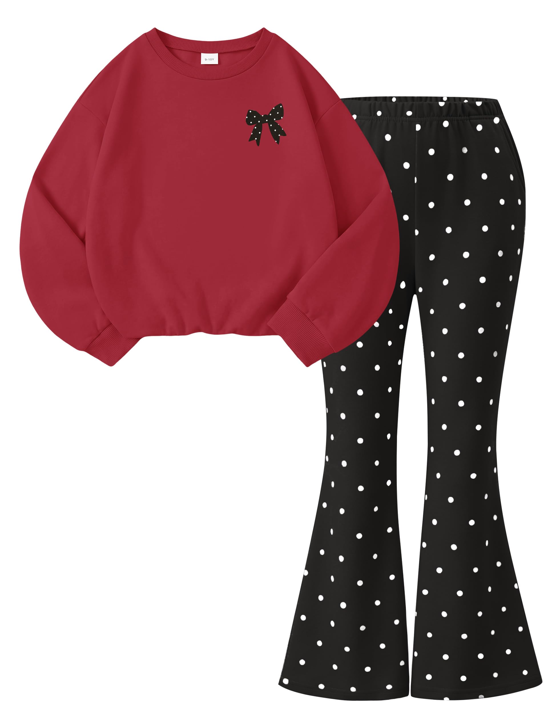 GEMLON Girls' Clothing Sets Casual 2 Pieces Outfits