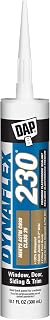 DAP Dynaflex 230 Pro Elastomeric Sealant, White WT099, 10.1 Oz (7079807102)
