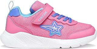 Geox Girl's J Sprintye Girl aSneaker